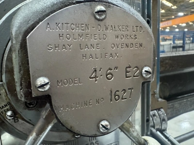 KITCHEN & WALKER E2 Radial Drills | Bowland Trading Ltd (6)