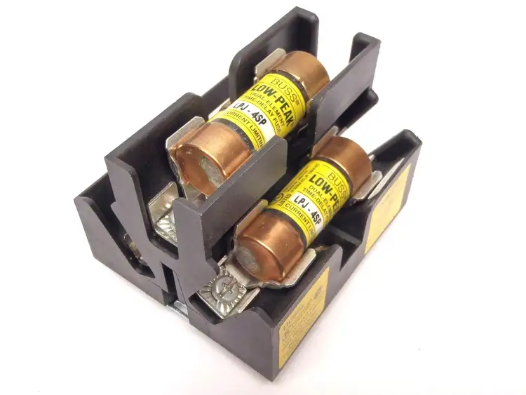 Used BUSS PYRAMID FUSE HOLDER Fuse Accessories | Maverick Industrial Sales #1108109