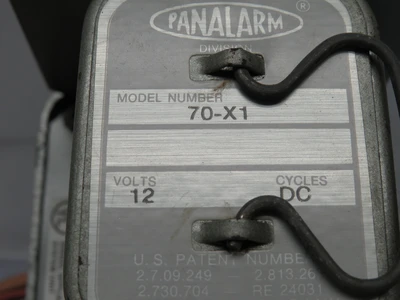 Used PANALARM _UNKNOWN_ Relays & Switches Texas US | OCO Industrial #1678598
