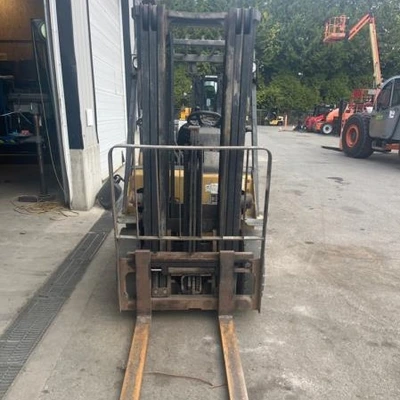 Used 2022 CAT GP25N Misc Forklifts British Columbia CA | Leavitt Machinery #1556848