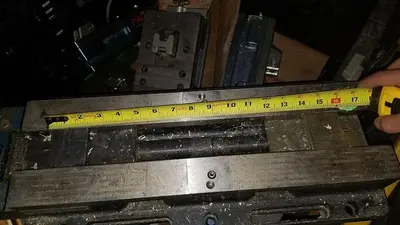USED JERGENS 20'' WORKHOLDING DEVICE