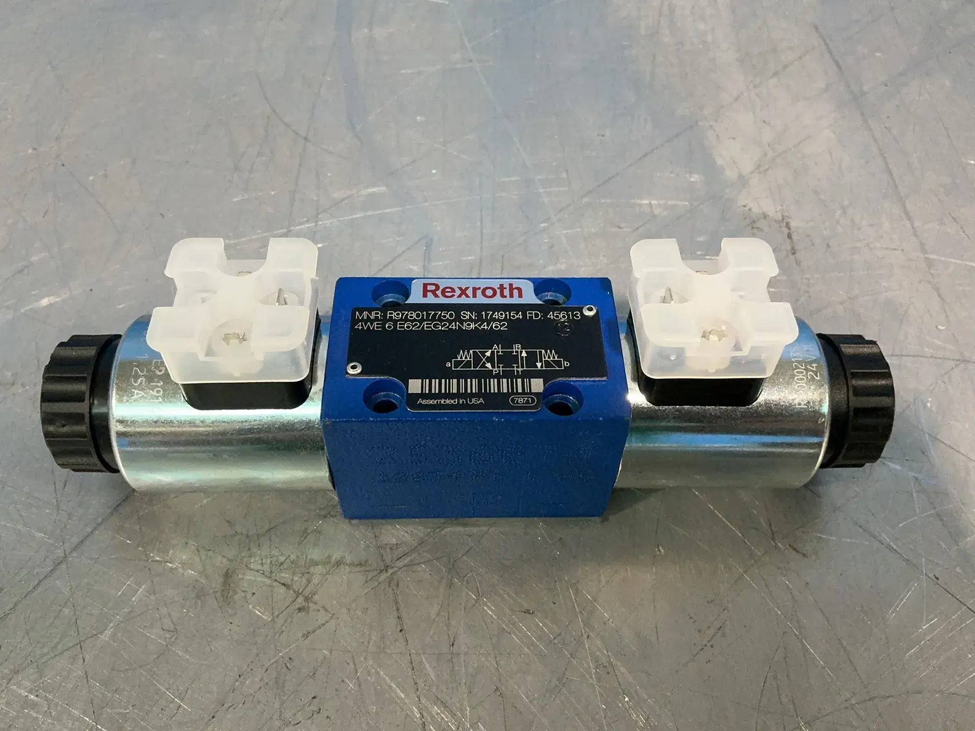 Used BOSCH REXROTH R978017750 Solenoid Valves Ohio US | HGR 24 #1357314