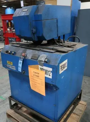 RAND-BRIGHT Model LD-50X Centerless Polishing Machine