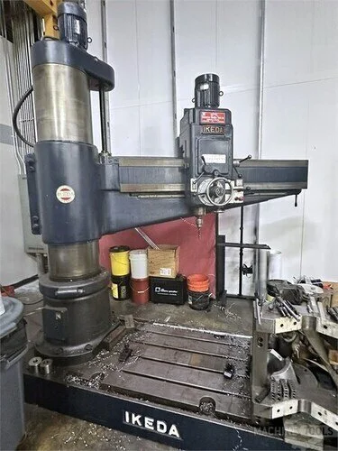 Used 1982 IKEDA RM-1875 Radial Drills Illinois US | Machine Tool Bids 2 #174398