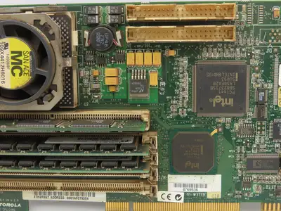 ABB Robotics DSQC500 / 3HAC3616-1/04 Motorola Main CPU Circuit Board PCB Card