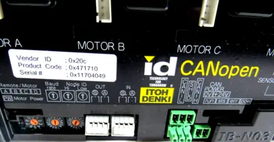 NEW ITOH DENKI IB-N03-IPRS MOTOR MODULE IBN03IPRS