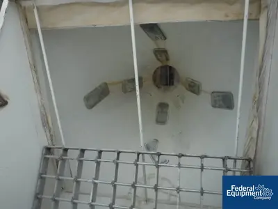USED IAC IAC Bag Dump Station with Dust Collector, C/S