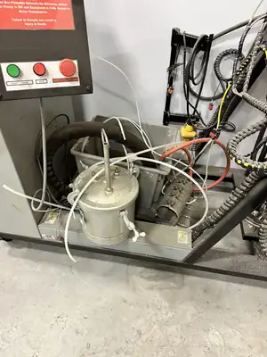 Used _UNKNOWN_ _UNKNOWN_ Heated Platen Hydraulic Press New York US | Apex Auctions #1550566