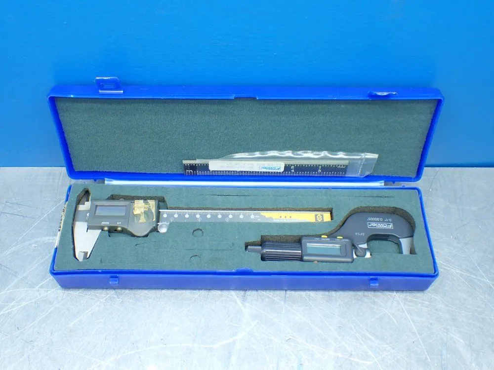 Used FOWLER 54004854 Measurement Kits Ohio US | HGR 24 #941836