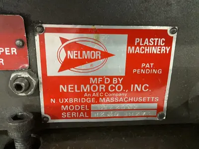 Used NELMOR G1220M1 Misc Plastics Equipment Ohio US | HGR 24 #1311053