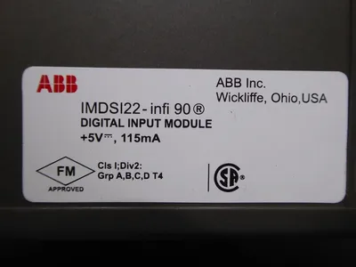 ABB / Bailey IMDSI22 infi 90 Digital Input Module 6644109A1 Used