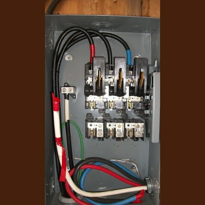 Federal Pioneer 200 amp Fusible Disconnect