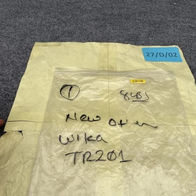 New | in-Stock WIKA TR201 Misc Electrical & Power Parts California US | Davliegogo LLC #1709932