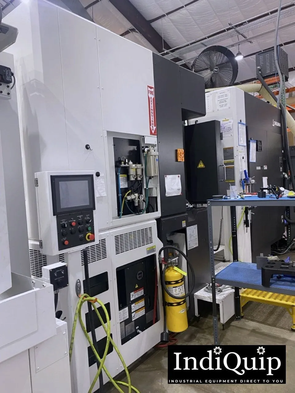 USED 2021 OKUMA MB-600HB III