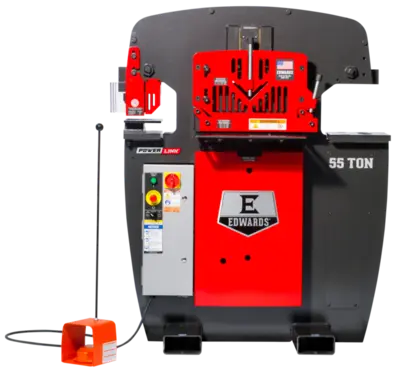 New | in-Stock EDWARDS 55 Ironworkers Illinois US | Olympus Machinery Group #1351392