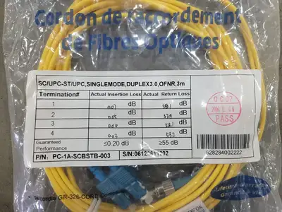 NEW WIREWERKS PC-1A-SCBSTB-003