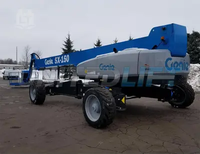 Used 2017 GENIE SX-150 Telescopic Boom Lifts New York US | United Lift #1446944