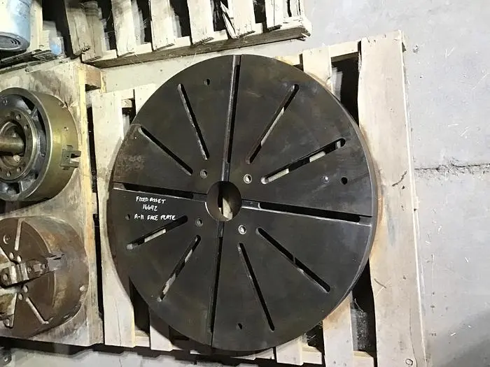 Used LOT OF LATHE CHUCKS _UNKNOWN_ Engine Lathes | PETERSON MACHINERY SALES #441859