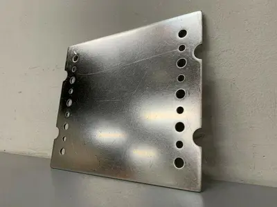 USED LOT OF 18 - STAINLESS STEEL 8.5" X 7.5" PRESS FILTER PLATES