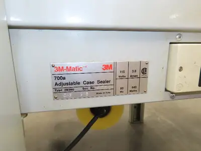 Used 3M-MATIC _UNKNOWN_ Case Sealers - Tapers Indiana US | Arrow Industrial #1489069