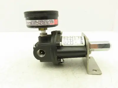 Fairchild 10243 Kendall Pressure Regulator 1-60 PSI Range 500 PSIG Max 3/8" NPT