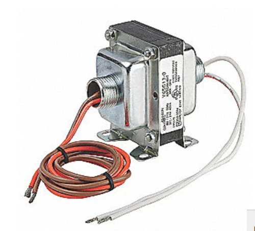 Johnson Controls Y65G13-0 Class 2 Transformer, 40VA 24VAC, Foot Coded Lead Wires [New]