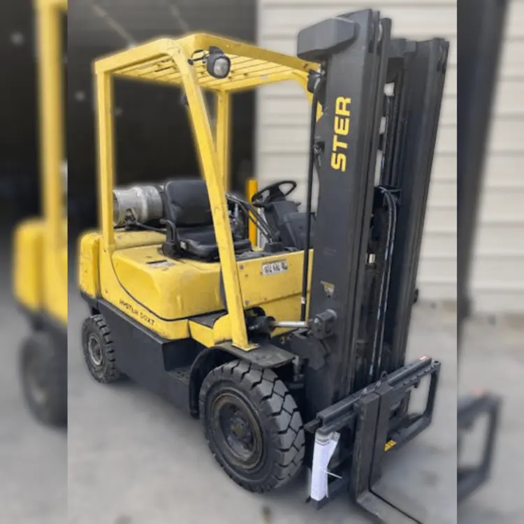 Used 2019 Hyster H50XT Internal Combustion Forklifts: Pneumatic Tire Ohio US | Value Forklifts #1207828