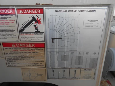Used 2014 NATIONAL 400B Truck-Mounted Cranes Arizona US | Tuscon Trux & Equipment Sales #1546091