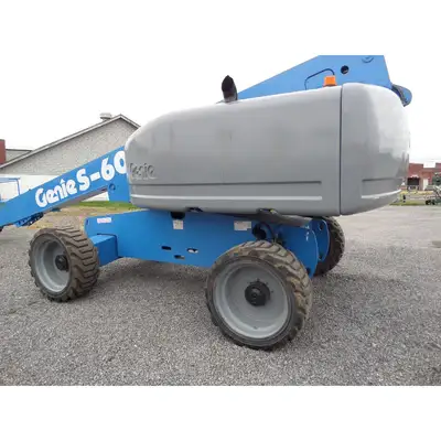 Used 2007 Genie S60 Manlifts New York US | United Lift #1445793