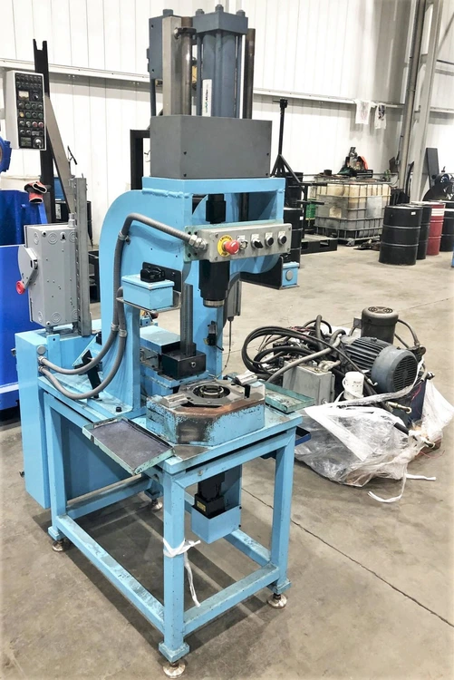 Used MRG MRG CUSTOM PRESS C-Frame Presses | Alma Machinery #899617
