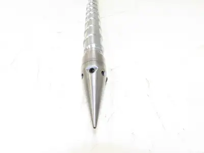 Meiki 148540 Metering Screw Injection Molding 36mm x 1050mm w/Tip 45.75" OAL