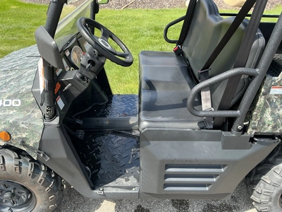 Used 2022 BACK 40 400 Utility Vehicles Michigan US | Miedema Asset Management Group #1384723