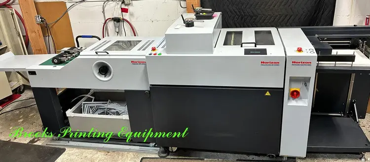 Used 2019 HORIZON RD-4055DM Die Cutters North Carolina US | BROOKS PRINTING EQUIPMENT #1140001
