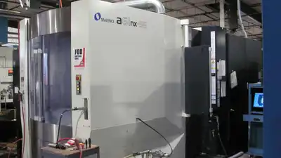 2014 MAKINO A61NX-5E Horizontal Machining Centers | Tight Tolerance Machinery (4)