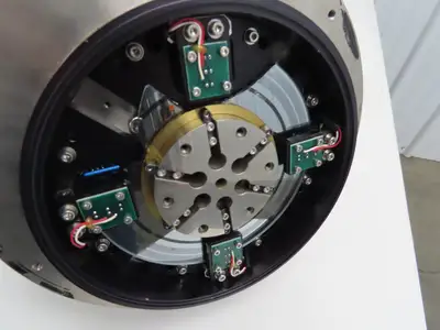 Softronics M-1560 Encoder Pickup Assembly Pneumatic  25O Armature 6000rpm 8pole