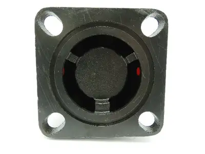 2-1/2" Alarm Check Valve Cast Iron 1/4" NPT Vertical Mount 3" OD