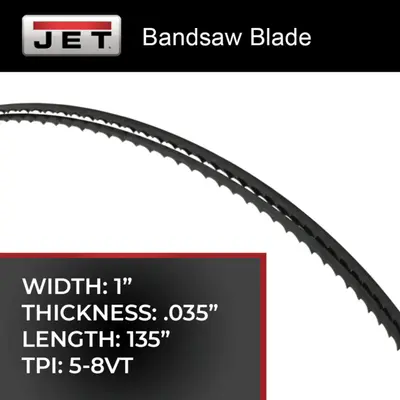 New | in-Stock JET BLADE-1X Saw Blades Illinois US | Olympus Machinery Group #1351085