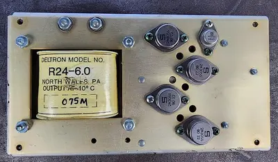 USED DELTRON R24-6.0