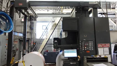 HARRIS GRAPHICS M110-series short-grain 8-page commercial web offset presses Commercial Web Offset | Machinery Solutions Group, Inc. (3)