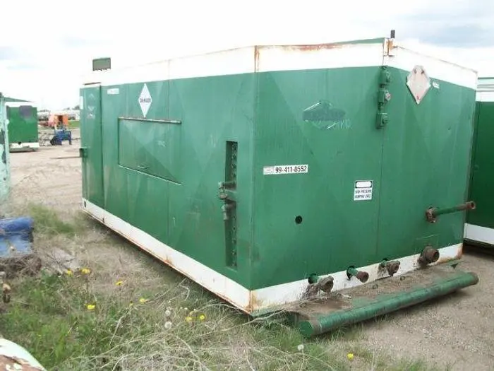Used HEAVY DUTY SHOP BUILT PUMP HOUSE Buildings & Structures Saskatchewan CA | Chad Equipment #466761