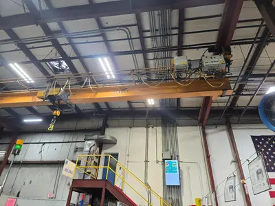 KONE 5 Ton Cranes - Overhead, Bridge | Highland Machinery & Crane (2)