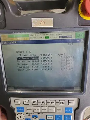 USED 2015 FANUC R-2000IC/210F