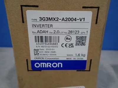 NEW OMRON 3G3MX2A2004V1