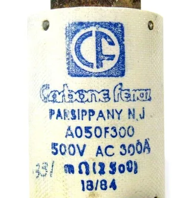 NEW CARBONE FERRAZ A050F300 FUSE