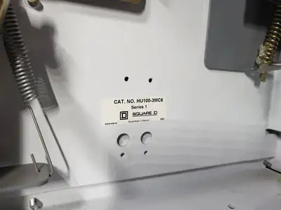 USED SQUARE D MODEL 6