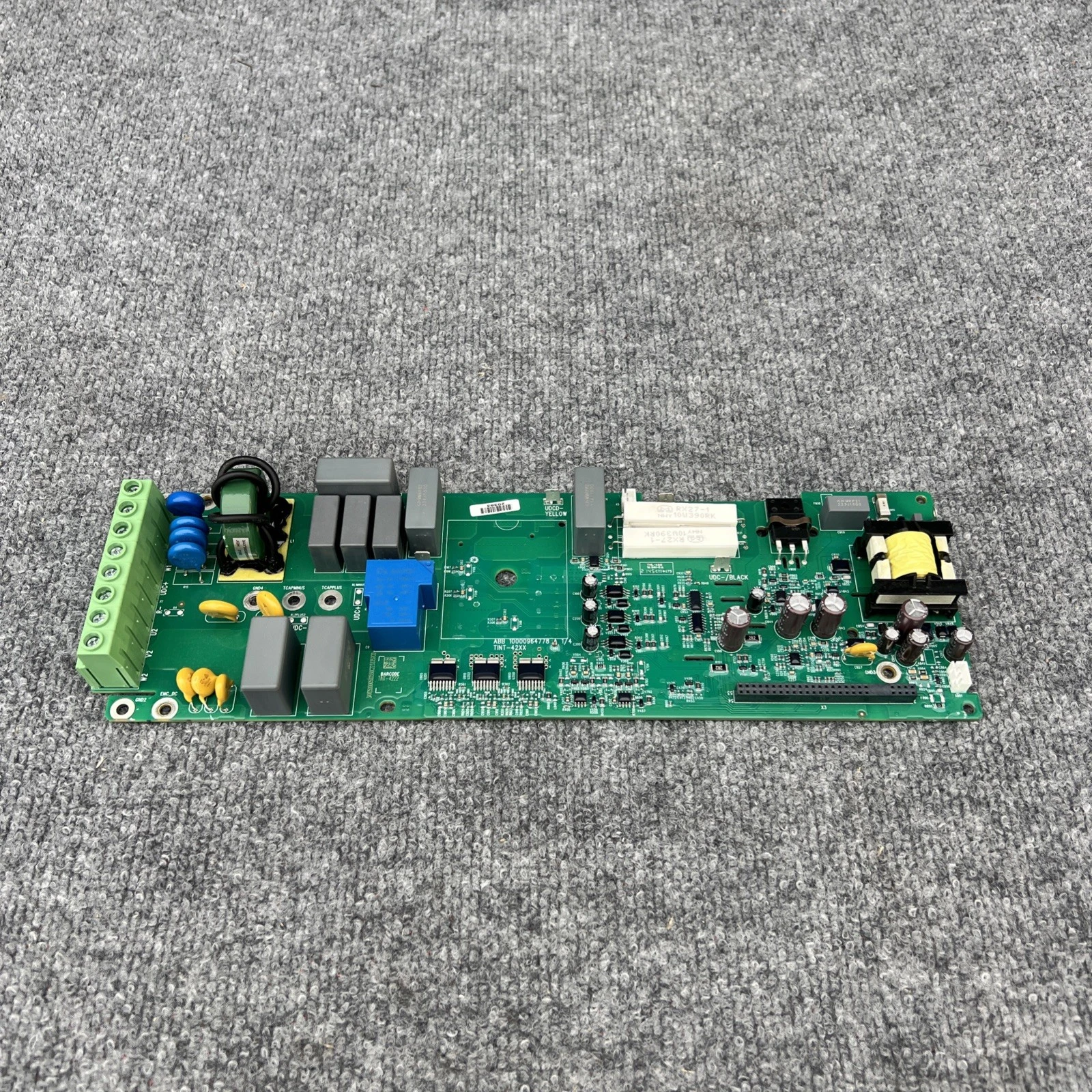 Used ABB 10000964778 AC Drive Control Module California US | Davliegogo LLC #1705695