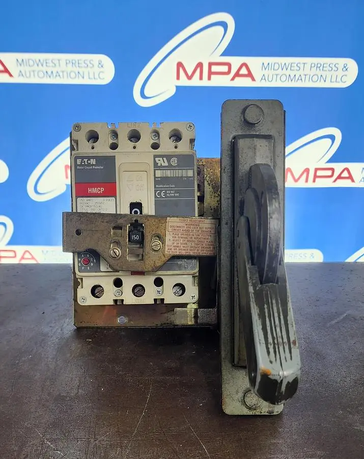 Used ALLEN-BRADLEY 1494D-N4 Circuit Breaker Parts Michigan US | Midwest Press and Automation #1302631