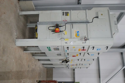 8 sq. m Donaldson Torit DCE Unicell Dust Filter C8 RF1