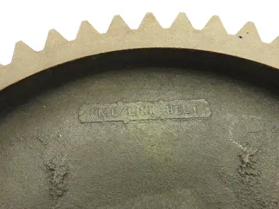 Link Belt DP17993 Double Row Sprocket 51 Tooth 1" Bore 12-1/4"OD
