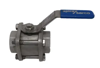 NEW SPIRAX M10S4 BALL VALVE 1-1/2"